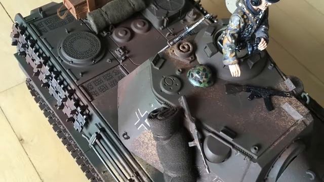 Mato full metal Tiger Desert/Taigen Panther F Metall Edition смотреть онлайн