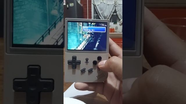 Final Fantasy VII (PSX) on Anbernic RG35XX (Garlic OS) смотреть онлайн