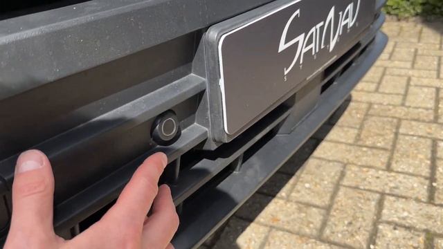 OEM VW Crafter - Front and Rear Optical Parking Sensors Upgrade смотреть онлайн