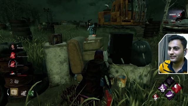 HTRP BAAD ME KHELEGE | 7.5K NAHI HOGE KYA? | DEAD BY DAYLIGHT | HORRER GAME FACECAM KE SAATH смотреть онлайн