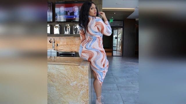 Alexus Danisha...Curvy Fashion Model - Wonderful Fashion Style Looks Plus Size