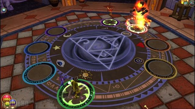 Wizard101: Level 48 Myth School Quest (Orthrus) смотреть онлайн