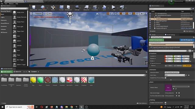 How to Change Player Camera Field of View Angle - UE Beginner Tutorial смотреть онлайн