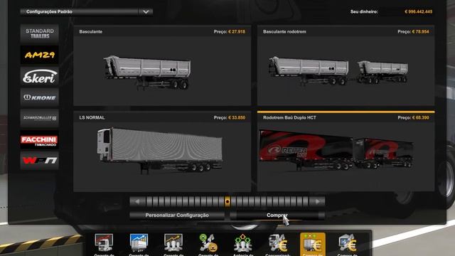 RODONITCHO MODS ETS2 1.46.0.19S 099/10/0536/2022 LS RODOTREM BAÚ E SIDER FACCHINI BY AM29 1.45 1.46 смотреть онлайн