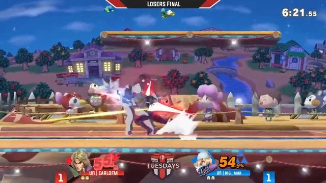 Top Tier Tuesday #22 EarlofM(Ken) vs Big_Mak(Sheik) LF смотреть онлайн