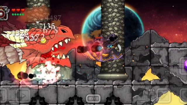 Все БОССЫ игры Magic Rampage (уровни 10, 20, 30, 39, 40) без урона! - Magic Rampage смотреть онлайн