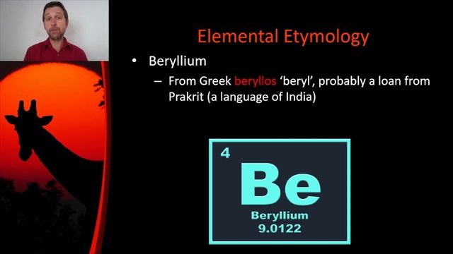 Excursion 37: Elemental Etymology, Part I смотреть онлайн