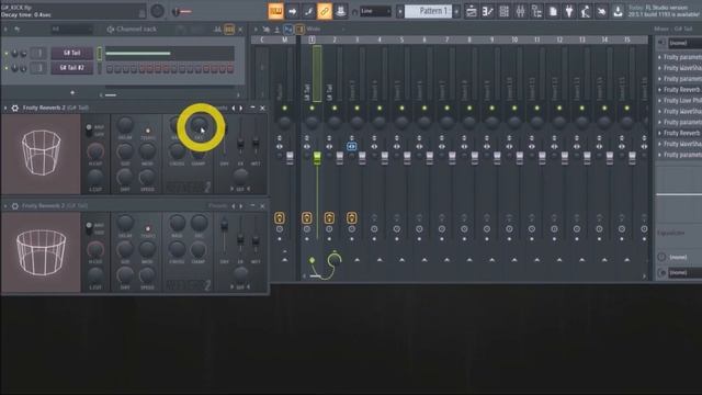 THE SECRET TO A POWERFUL HARDSTYLE KICK: Reverb Kick Drum (FL Studio Hardstyle Kick Sound Design)