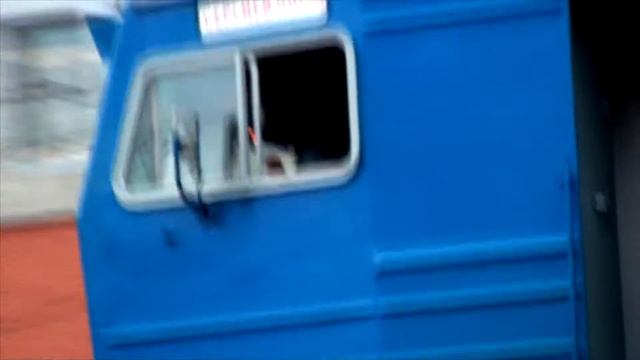 ЭД2т-0041 отправился с Ярославского Вокзала (HD 1080) смотреть онлайн