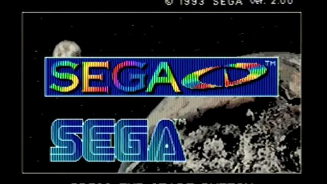 Sega CD 2.00 BIOS Screen смотреть онлайн