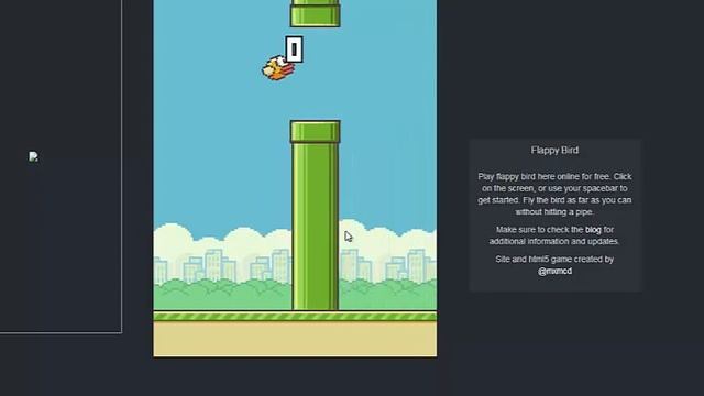 УПОРОТАЯ Flappy bird!!!! смотреть онлайн