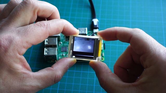 PCB thermal monitoring on raspberry pi with miniature thermal camera смотреть онлайн