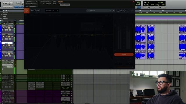 MixWithTheMasters - Teezio Mixing 'Angel Numbers' By Chris Brown