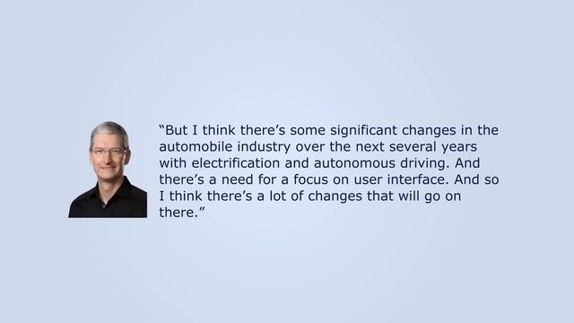 Here's What You Need to Know About Apple's Secret Car Project смотреть онлайн