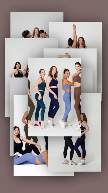 ulu_fitnes Одежда для фитнеса и йоги❤️🧘🏻♀️топ спортивный женский купить на OZON и Wildberries смотреть онлайн