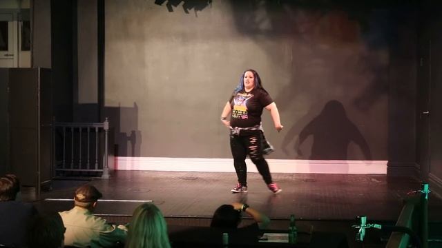 Ami Amore's Urban Cabaret - Amber Skye