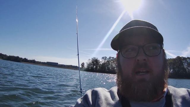 Lake Hartwell Kayak Bass Fishing - 280 Seneca Creek Rd Boat Ramp - Fall Bass Fishing смотреть онлайн