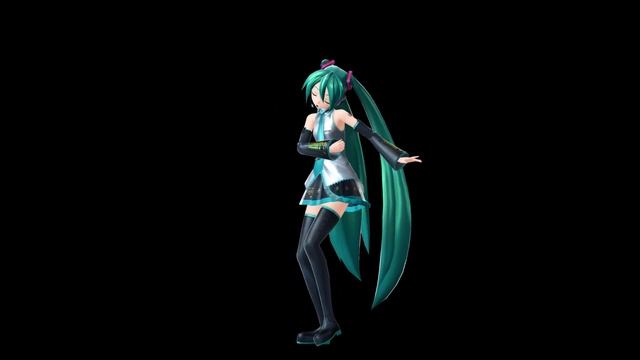 [MMD X PDF2nd] World Is Mine - Hatsune Miku (Hologram Ready) - Remake - смотреть онлайн