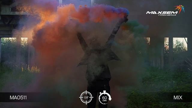 МА0511 Дымы mix- 60 сек смотреть онлайн