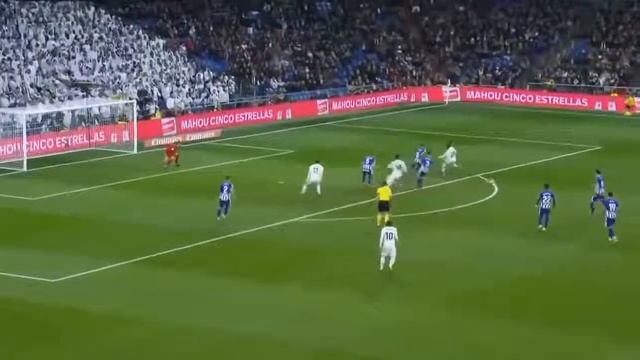 Real Madrid vs Alaves 3 0 Extended Highlights & Goals 2019 HD смотреть онлайн