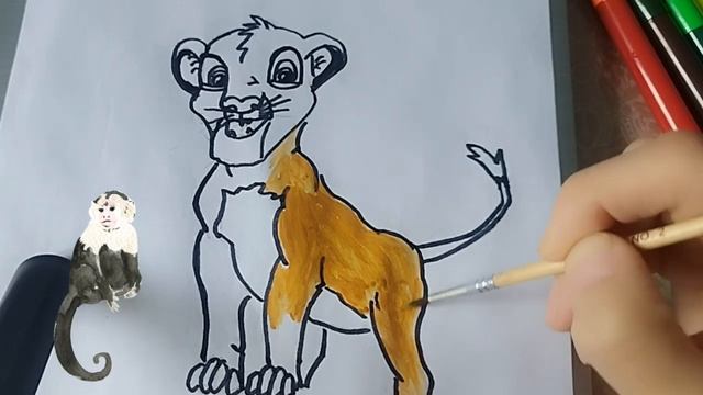 Король лев 🦁.Симба смотреть онлайн