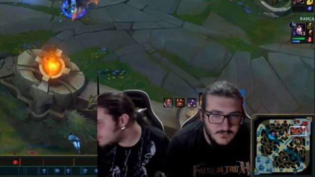 TURNUVA YAYININDA UYUYAN SUNUCU | Oğuzhan Alper Pehlivan, Mamba Gaming, League Of Legends Turnuvası смотреть онлайн