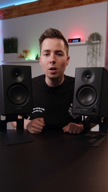 GANZES VIDEO AUF MEINEM KANAL - #Edifier MR4 Review #Shorts #lautsprecher смотреть онлайн