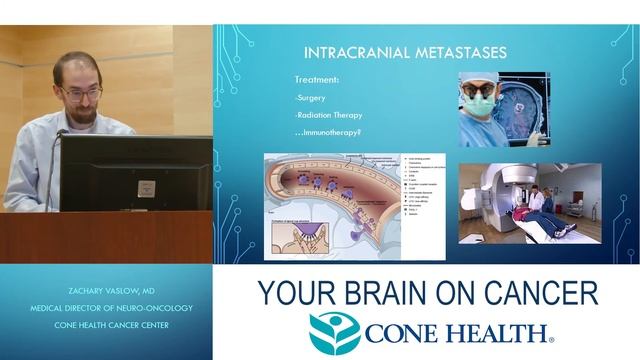 Your Brain on Cancer - Dr. Zachary Vaslow смотреть онлайн