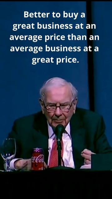 Warren Buffett explains his approach to stock prices смотреть онлайн