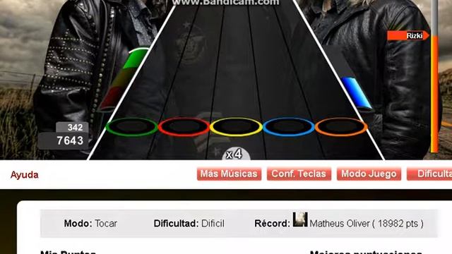 Ace of Spades por Motorhead FC Record Hard/dificil (18982) смотреть онлайн