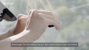 70mai Dash Cam A510 Installation