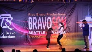 Daymian Lopez & Desiree Guidonet @ Seattle Salsa Congress 2014