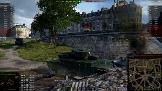 O-Ho, Paris, 4843 DMG,3890 BLOCK DMG , ACE TANKER смотреть онлайн