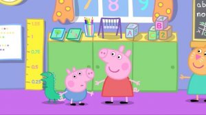 Свинка Пеппа - Пеппа и Джордж - Сборник (3 эпизода) - Мультики