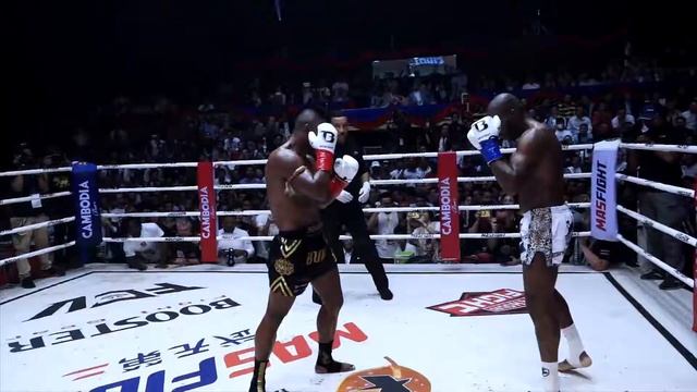 Buakaw MAS Cambodia Fight Night Highlight смотреть онлайн