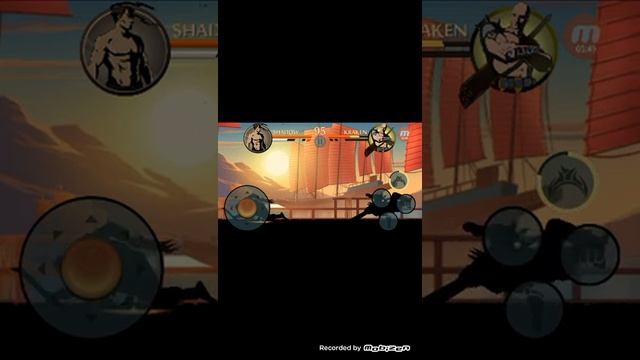 Прохождение Shadow fight 2 Оса часть 1 смотреть онлайн