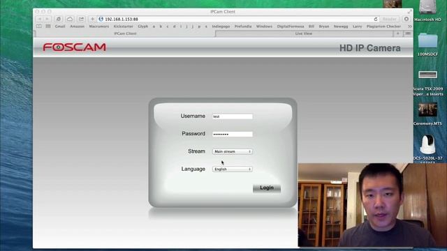 Foscam FI9826P Review PnP Wireless IP Camera смотреть онлайн