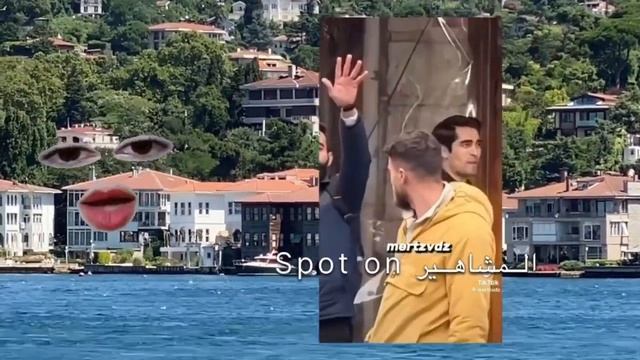 طائر الرفراف الحلقه 61 | مارت رمضان و افرا ساراتش و نيفرا من كواليس التصوير | حركات مارت المضحكه😂 смотреть онлайн