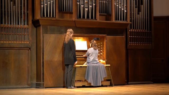 Maria Mishela Jaunzeme. E.Gigout. смотреть онлайн