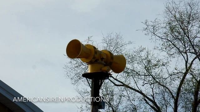 HOR SUPER SIREX Siren Test, Adrian, Mo