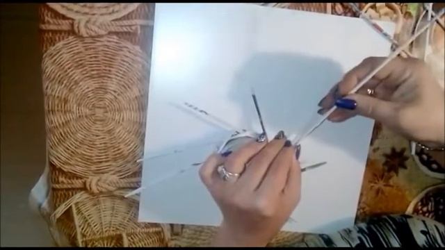 Масстер-класс № 1 бумагоплетения смотреть онлайн