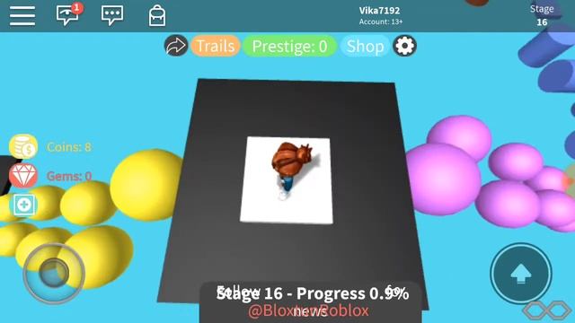 Губки играет в Roblox смотреть онлайн