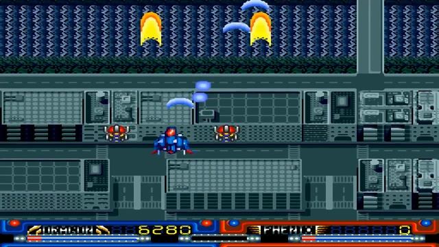 Burning Angels | HD | TURBOGRAFX 16 | MEDNAFEN EMULATOR смотреть онлайн