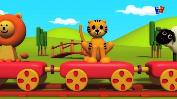 Паравозик боб считает