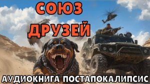 АУДИОКНИГА: СОЮЗ ДРУЗЕЙ. ПОСТАПОКАЛИПСИС