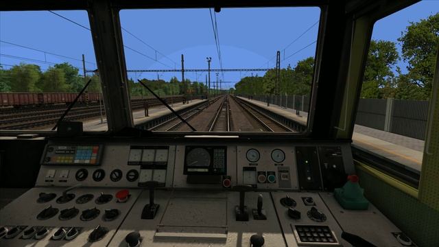 TS x64 - Os 5018 Pardubice hl.n. - Kolín part 2 (cab. 362.121) [GVD 2020] смотреть онлайн