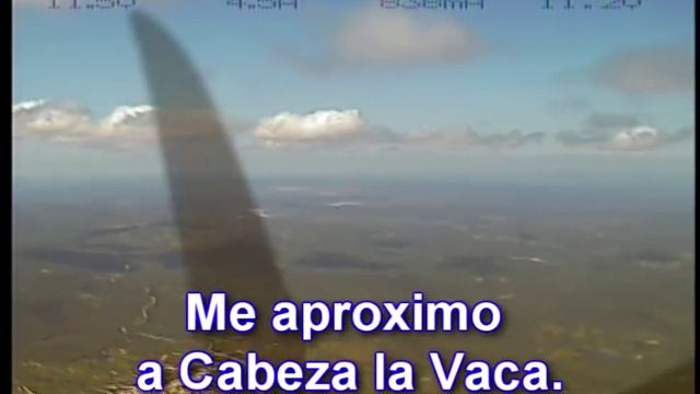 Aprendiendo a volar en térmicas con buitres. смотреть онлайн