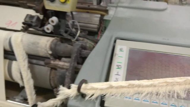 video 35 x Rapier looms Picanol Gamma-4-R Year : 1998 смотреть онлайн