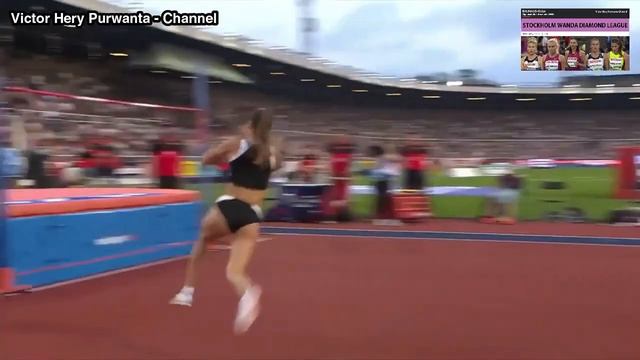 Eleanor PATTERSON (AUS) Wins 2022 Stockholm Wanda Diamond League смотреть онлайн