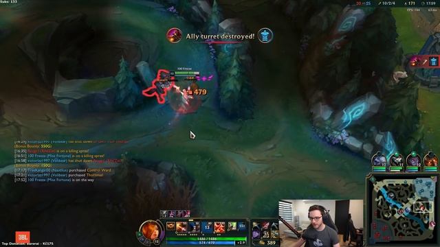 Freeze | Stačí mít farmu jako LCS hráč a ADC je OP!! смотреть онлайн